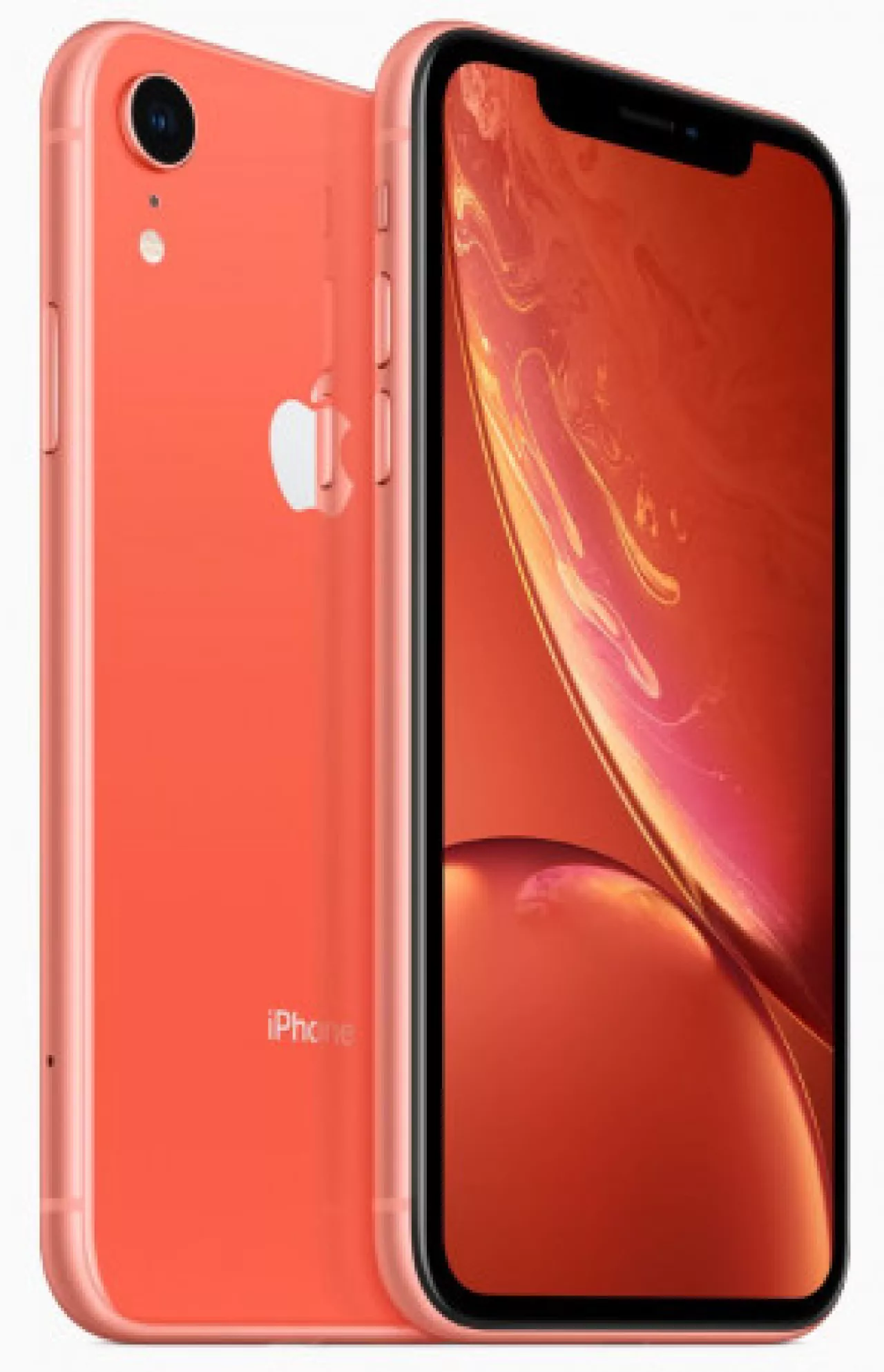 Oranžový iPhone
