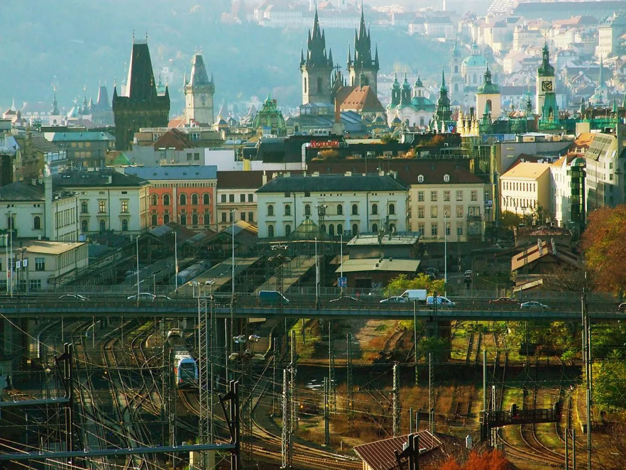 Pražské nádraží
