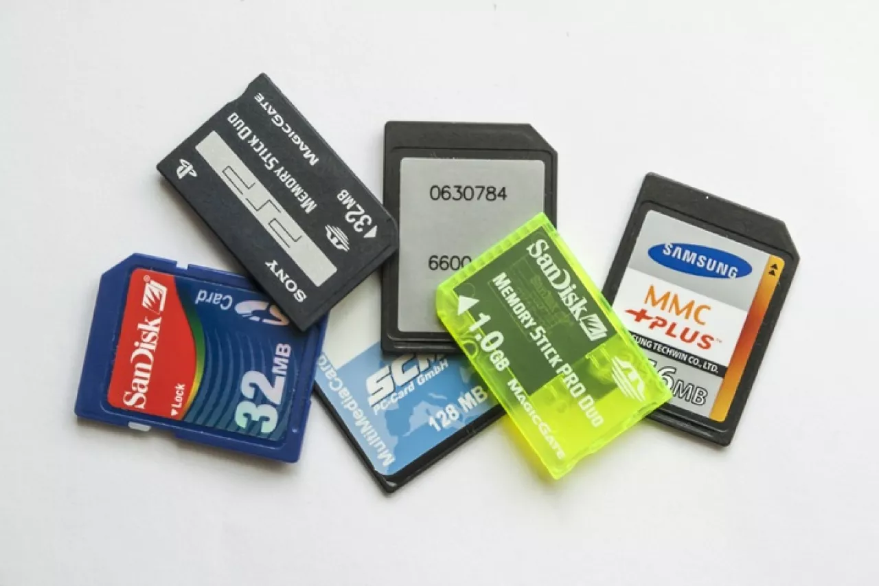 Paměťové SD karty
