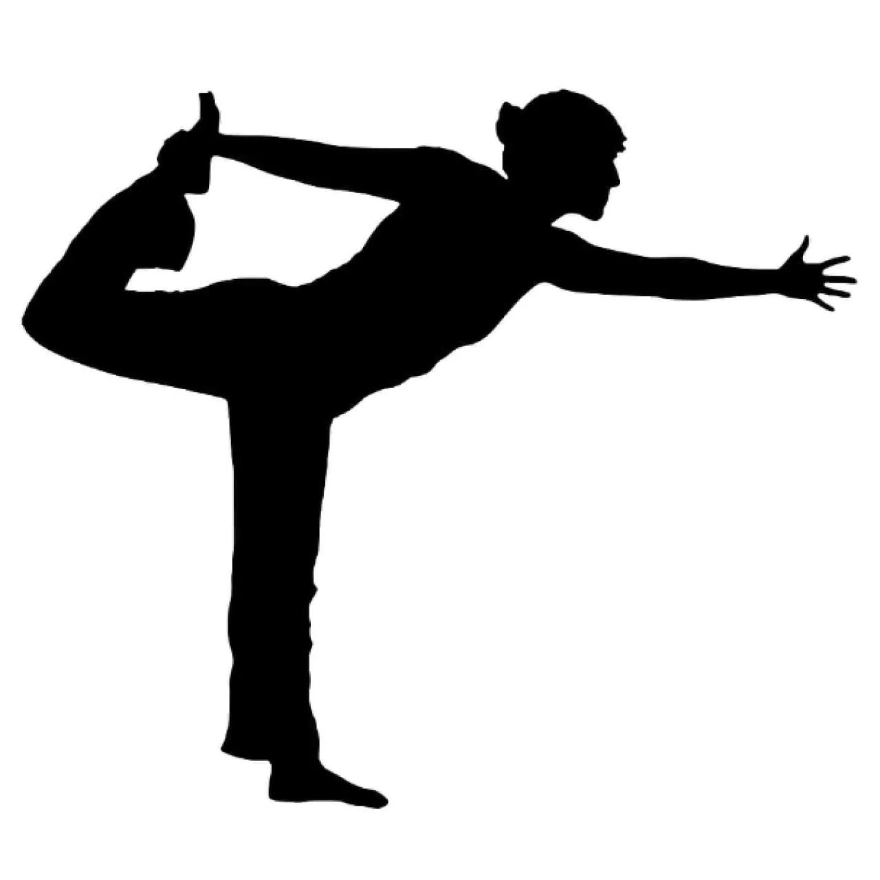 pozice tanečníka jóga