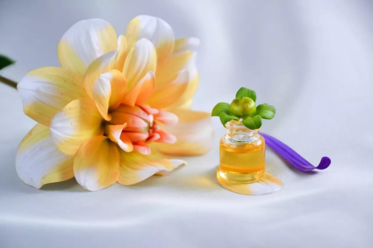 aromaterapie květin