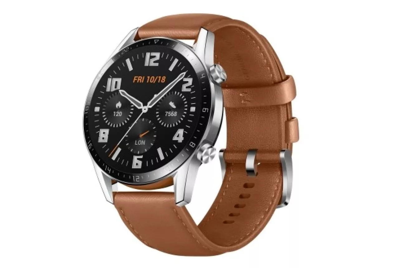 Jak udělat aktualizaci firmware na chytrých hodinkách Huawei Watch GT2?
