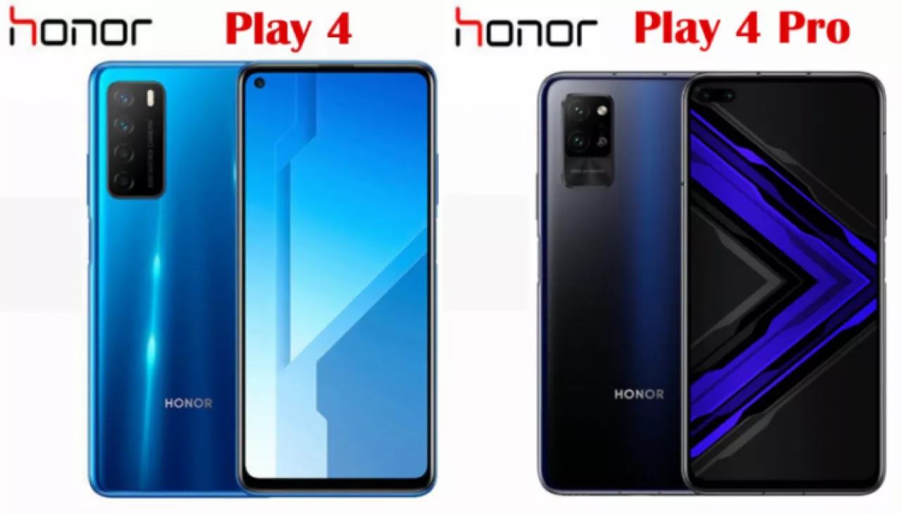 Který vybrat: Honor Play 4 Pro nebo Honor Play 4