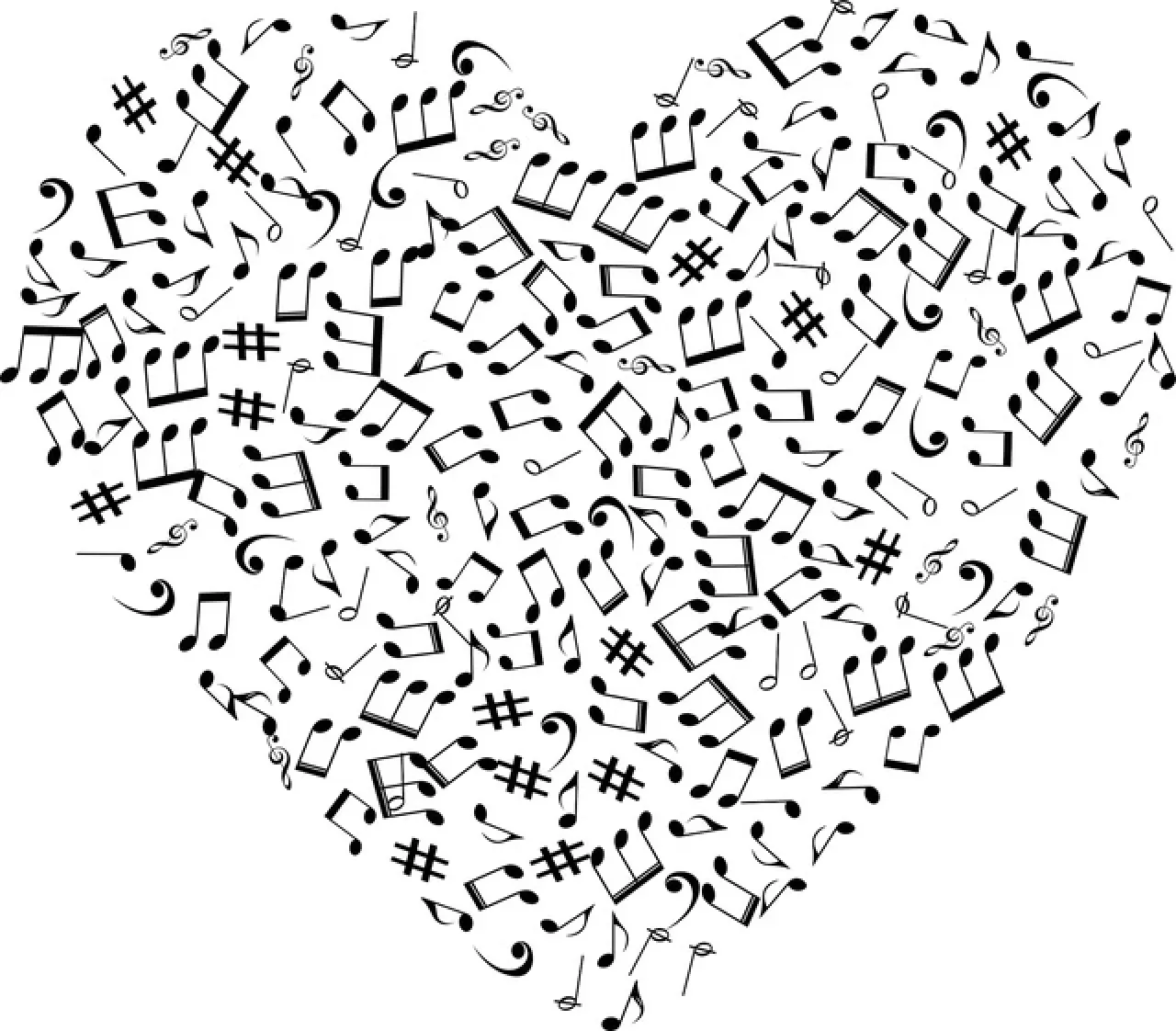 Srdce hudby