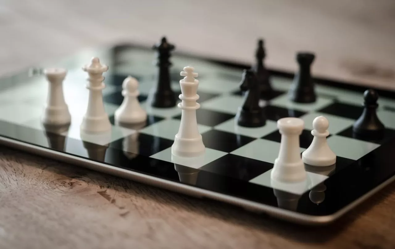 Mobilní šachy