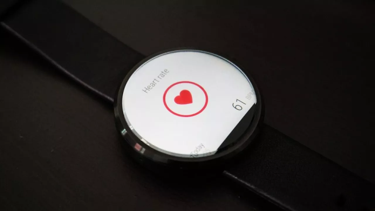 Fitness tracker heart rate