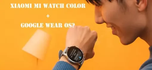 Pracují chytré hodinky Xiaomi Mi Watch Color na operačním systému Google WearOS?