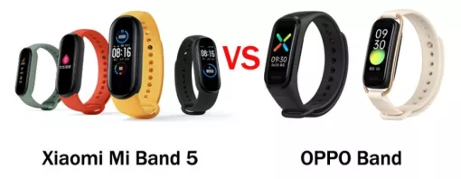 Který vybrat: Xiaomi Mi Band 5 nebo OPPO Band