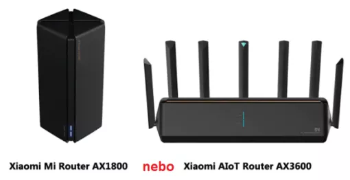 Který vybrat: Xiaomi Mi Router AX1800 nebo Xiaomi AIoT Router AX3600