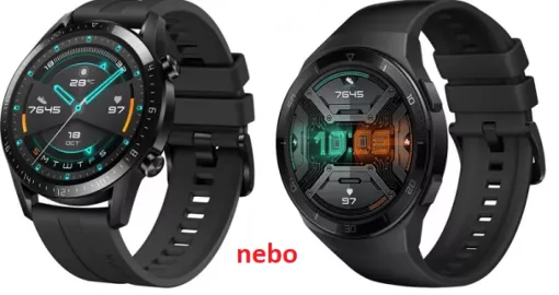 Které vybrat: chytré hodinky HUAWEI Watch GT2e nebo HUAWEI Watch GT
