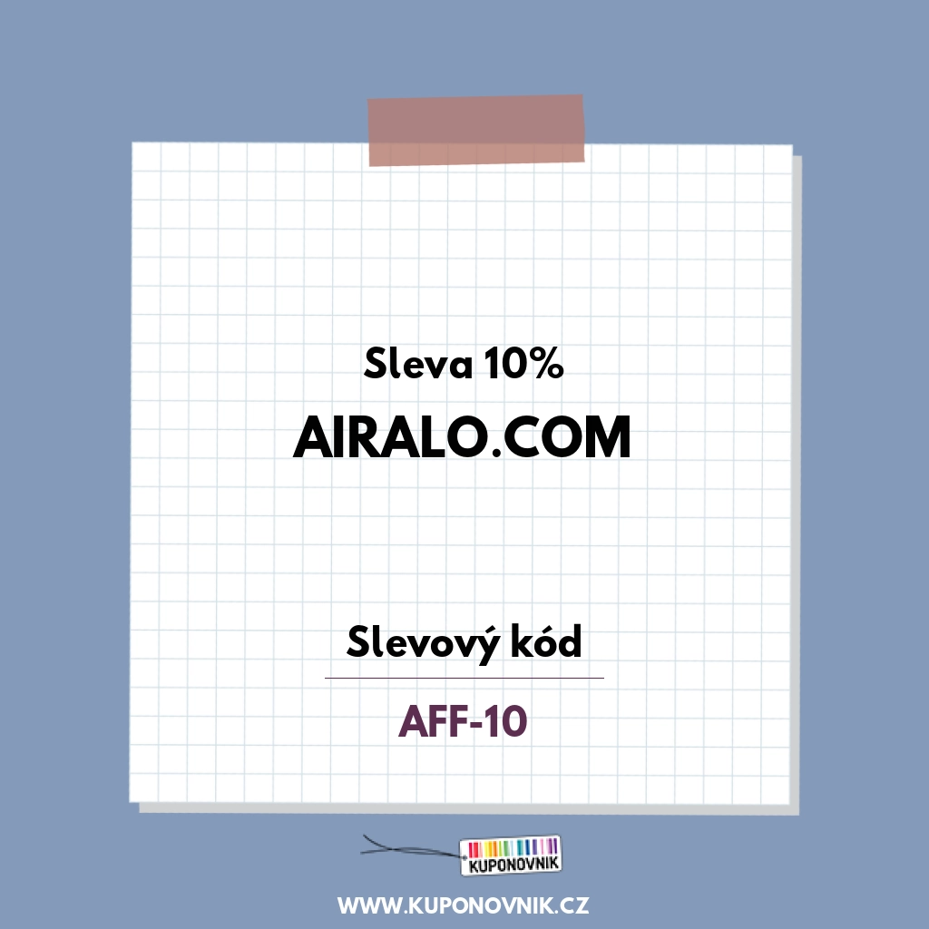 Airalo.com slevový kód - Sleva 10%
